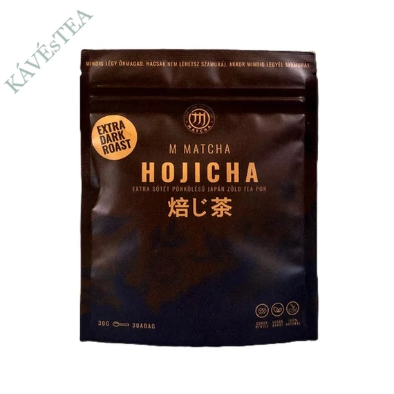 M MATCHA HOJICHA EXTRA LIGHT 30g