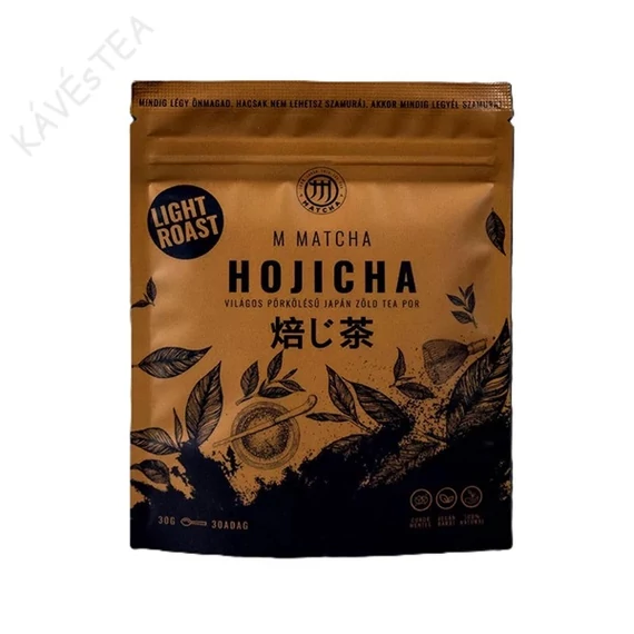 M MATCHA HOJICHA LIGHT 30g