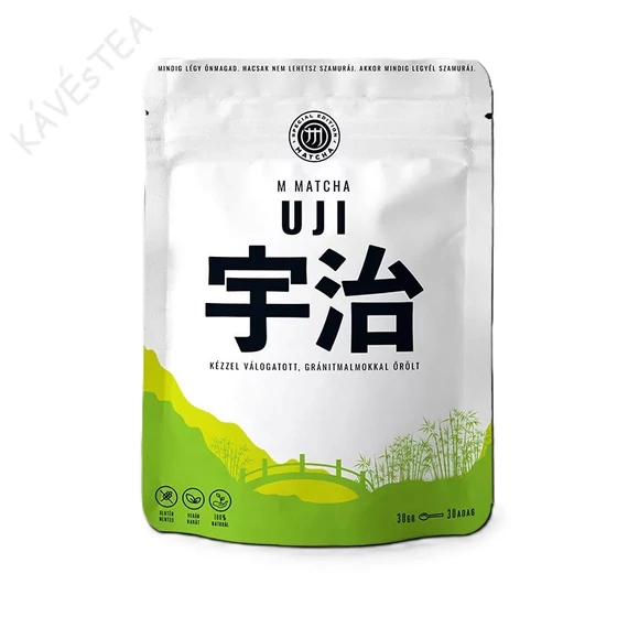 M MATCHA UJI 30g