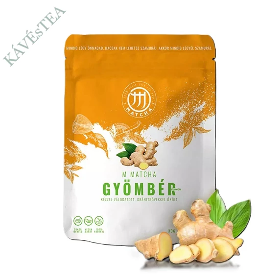  MATCHA  GYÖMBÉR 30g