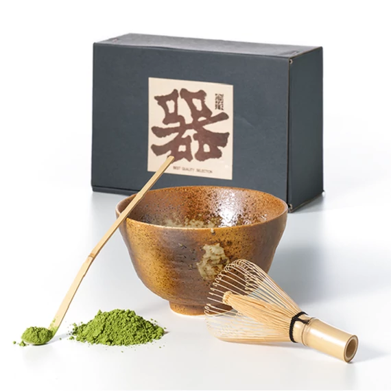JAPÁN MATCHA SZETT, CHIYO