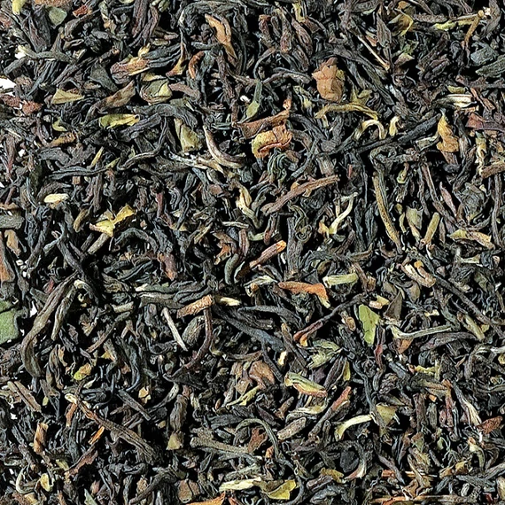DARJEELING First Flush Leaf Blend SZÁLAS FEKETE TEA, 50G