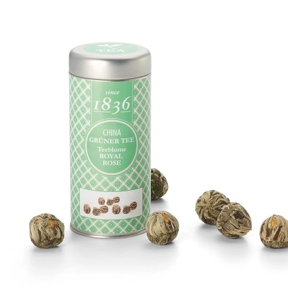 ROYAL ROSE VIRÁGZÓ ZÖLD TEA, 10db/doboz