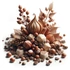 MOGYORÓ ÍZESÍTÉSŰ, KOFFEINMENTES 100% ARABICA SZEMES KÁVÉ, 125g
