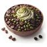 PISZTÁCIAKRÉM ÍZESÍTÉSŰ 100% ARABICA SZEMES KÁVÉ, 125g